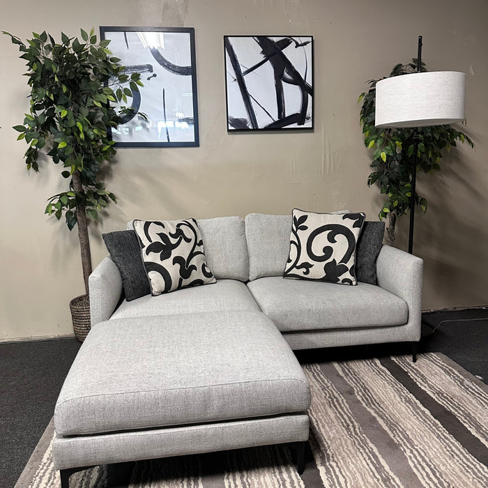 Modular Light Gray Sectional