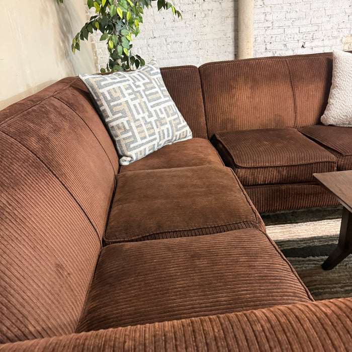 Arhaus Corner Sectional Sofa