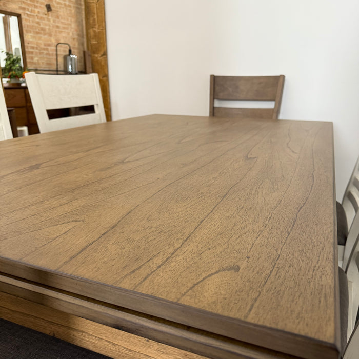 Drop Leaf Rectangular Dining Set