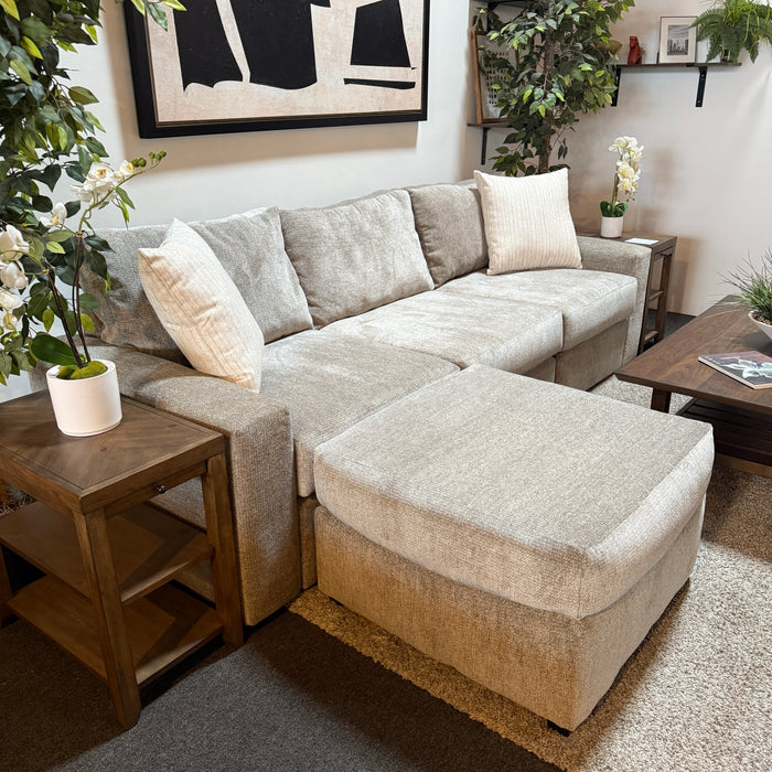 Daina Modular Sofa in Taupe