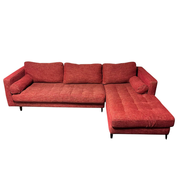 Red MCM Sectional