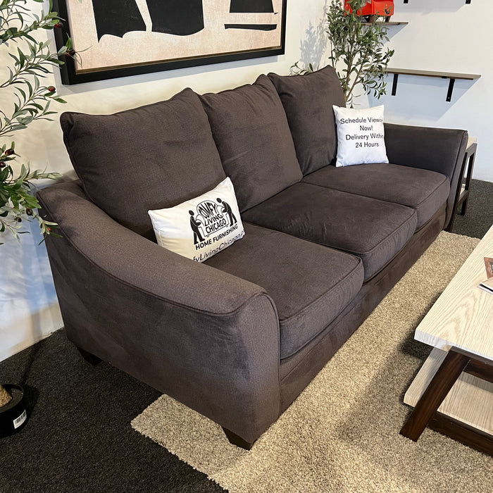 Jonathan Louis Three Seater Couch in Gray