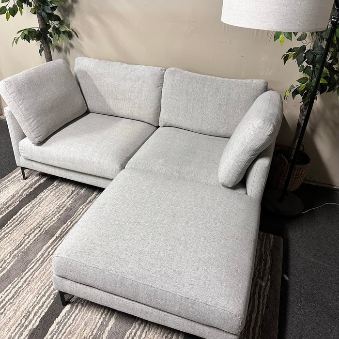 Modular Light Gray Sectional