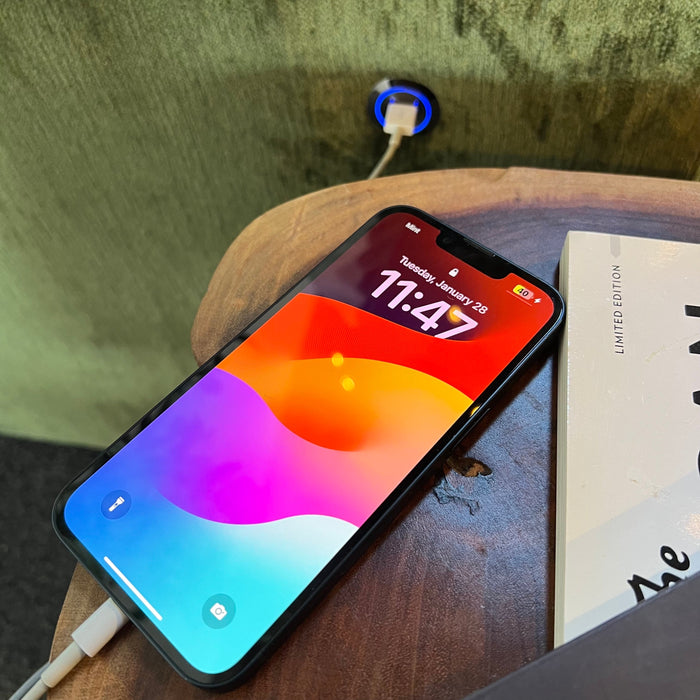 Loft Sectional Sofa with USB Chargers