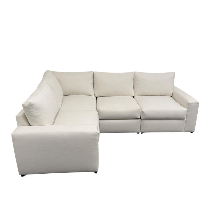 Modular Cream Sectional - Made in Chicago