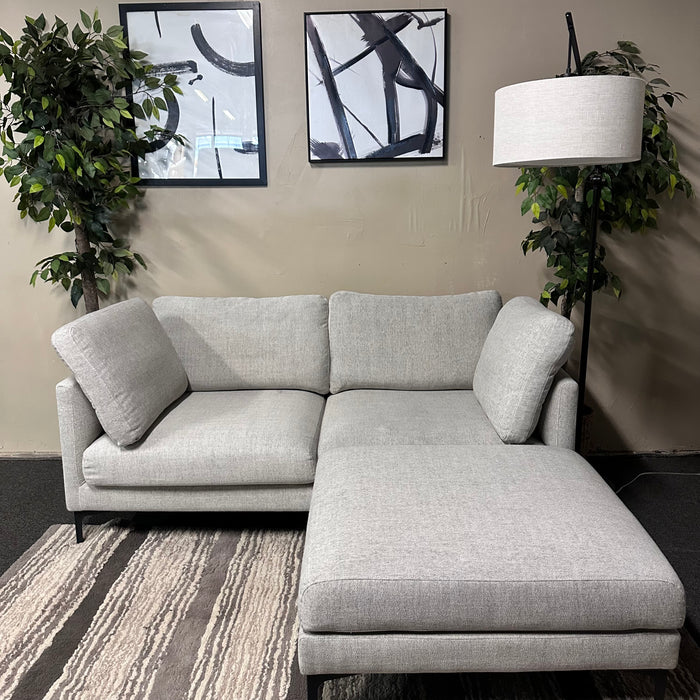 Modular Light Gray Sectional