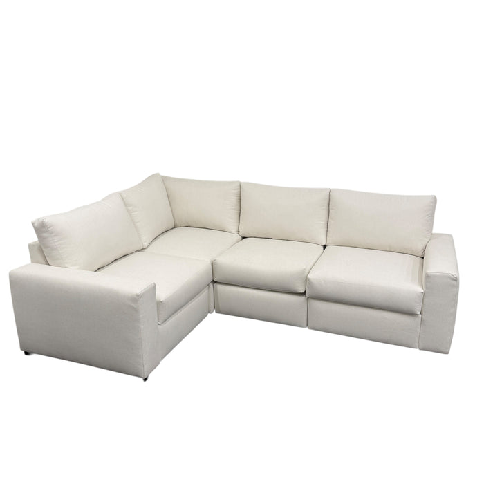 Modular Cream Sectional - Made in Chicago