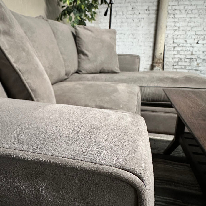 Room & Board Sectional in Taupe