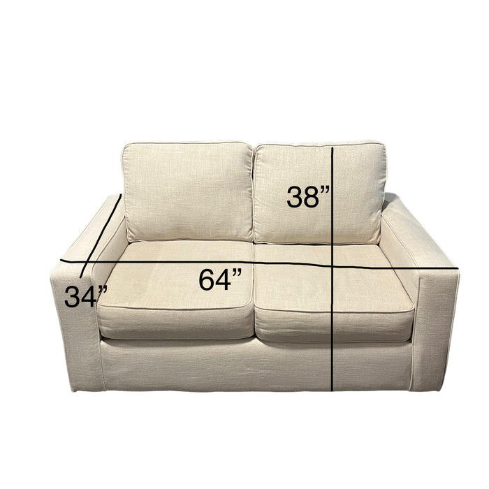 Cream Couch / Sofa / Loveseat