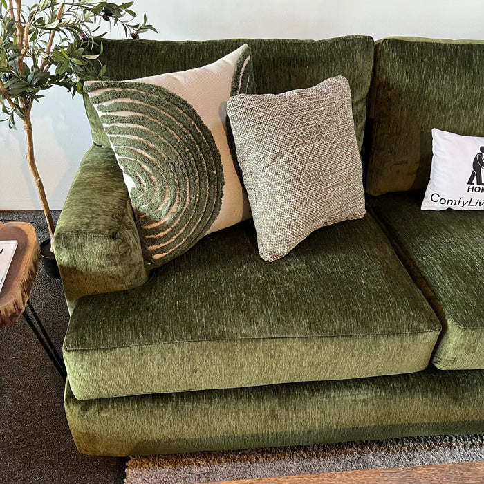 Loft Sectional Sofa with USB Chargers