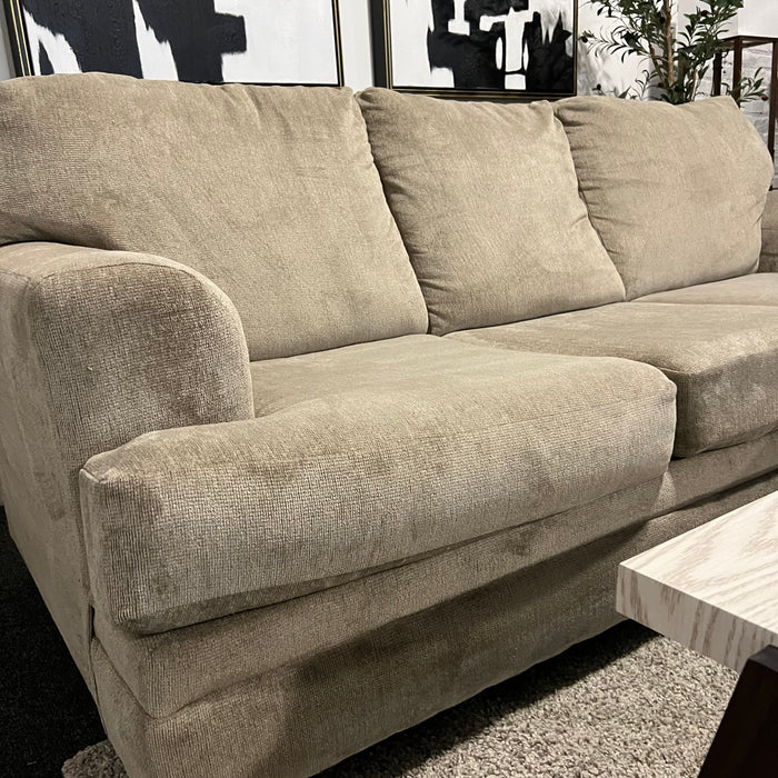 Ashley Cream Sectional with Reversible Chaise