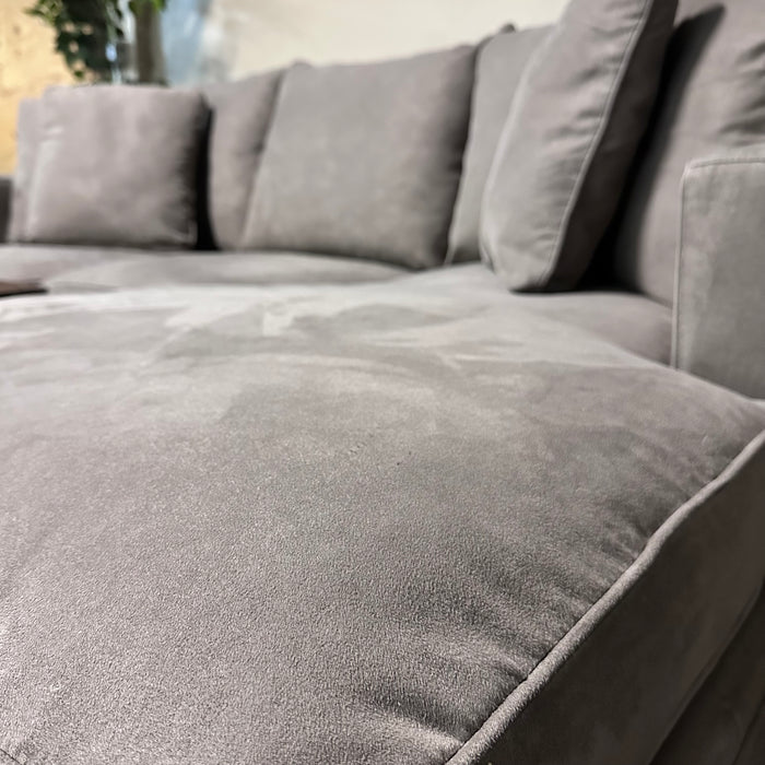 Room & Board Sectional in Taupe