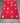Red Wool 70x40 Area Rug