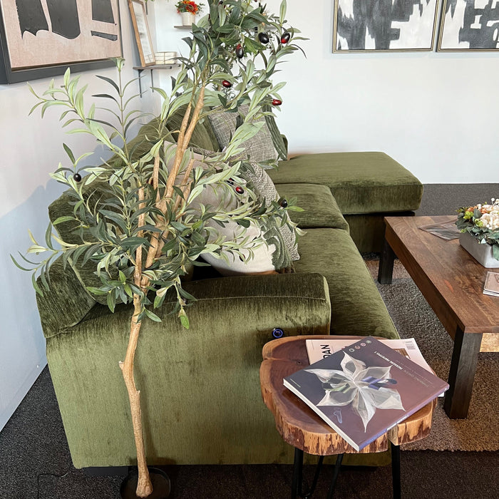 Loft Sectional Sofa with USB Chargers