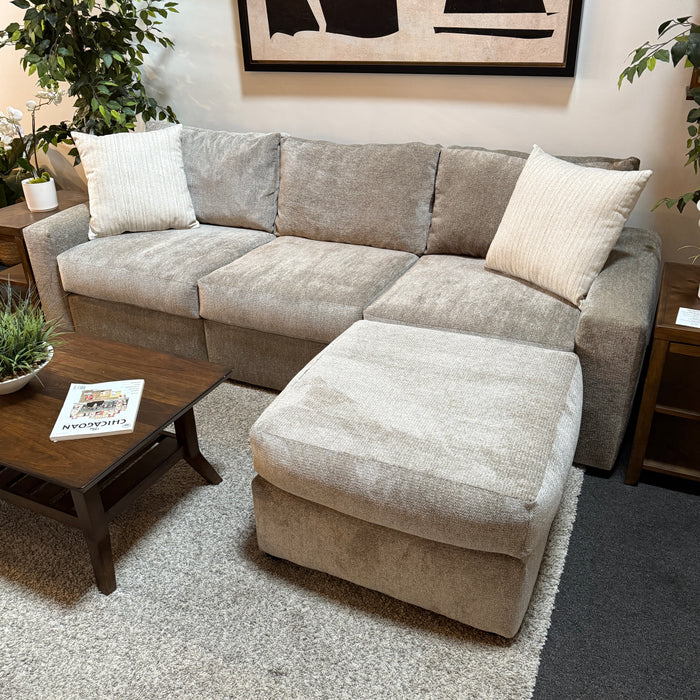 Daina Modular Sofa in Taupe