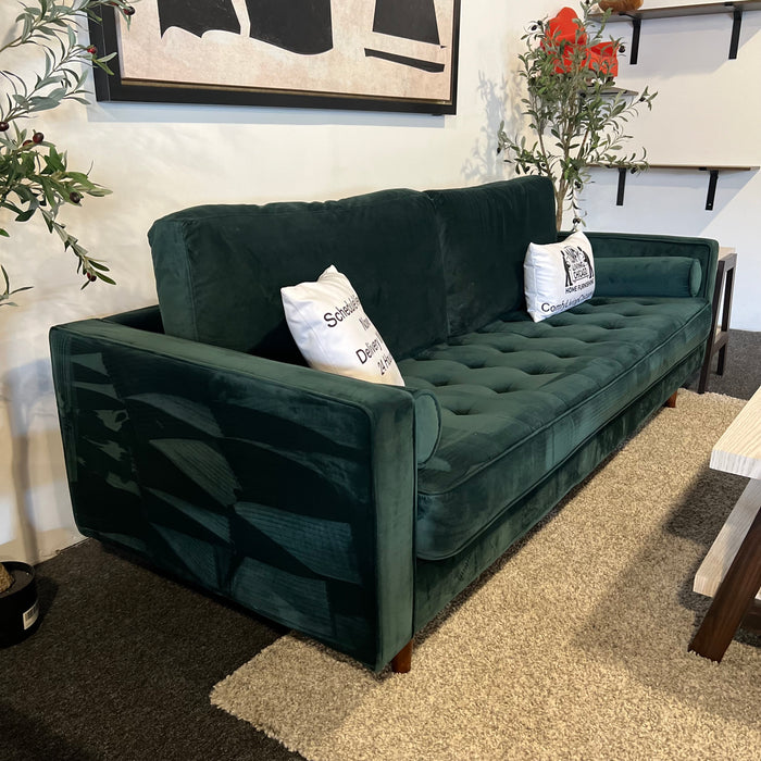 All Modern Green Couch