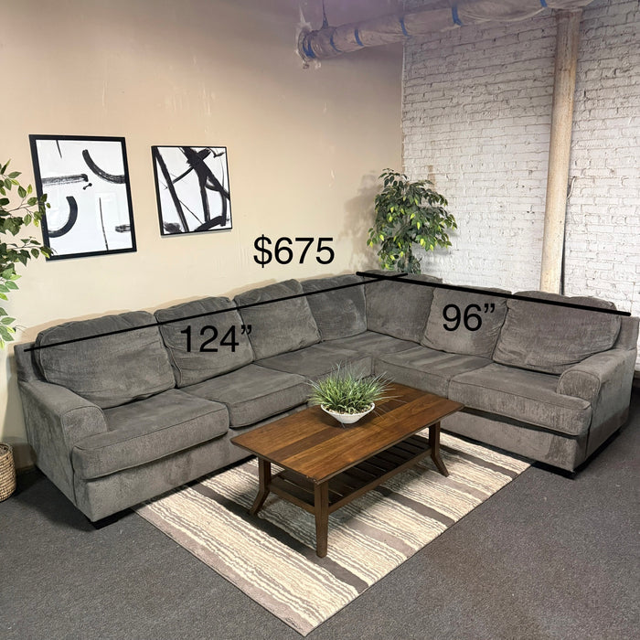 Gray Corner Sectional