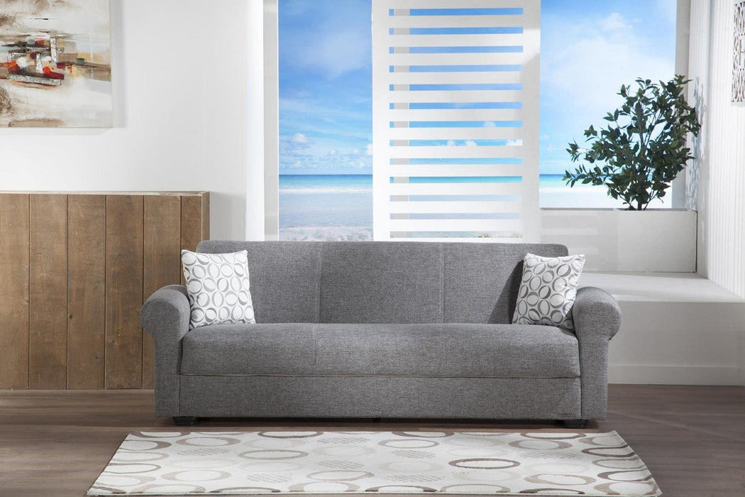 Elita S 3 Seat Sleeper Sofa by Bellona