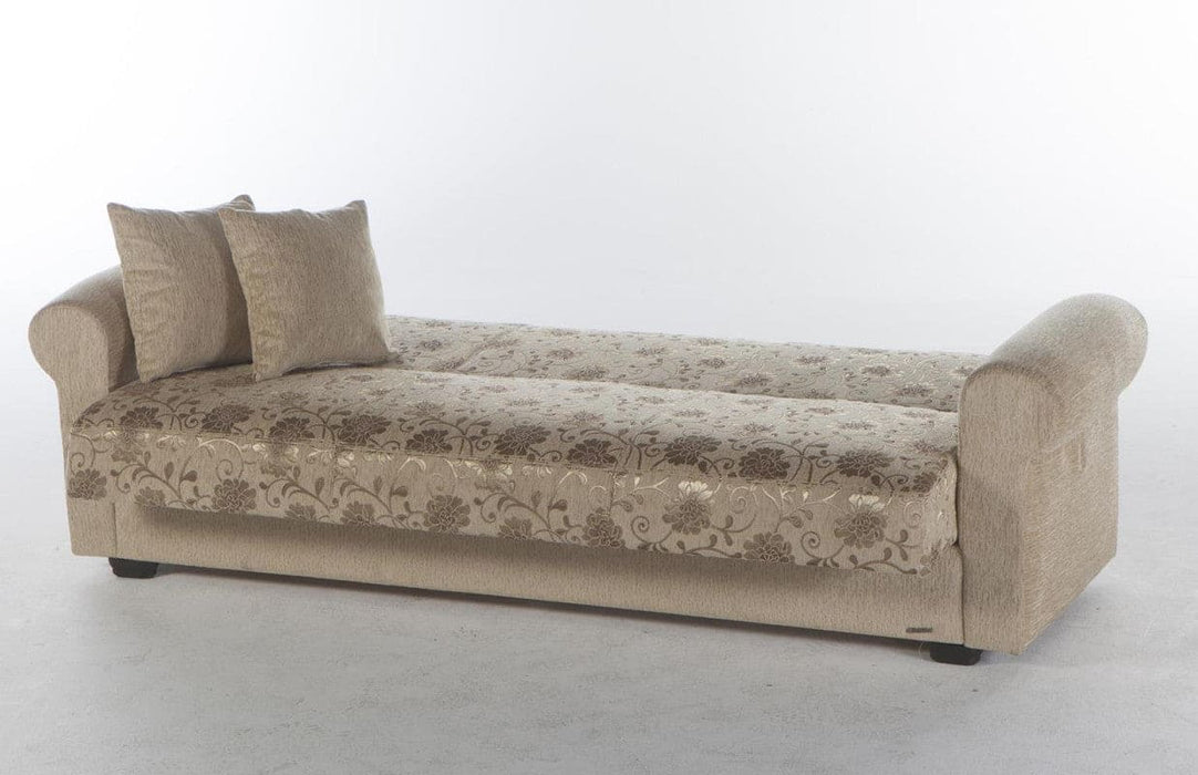 Elita S 3 Seat Sleeper Sofa by Bellona