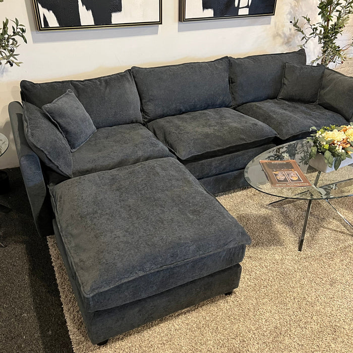 Modular Sectional Dream Couch in Dark Gray