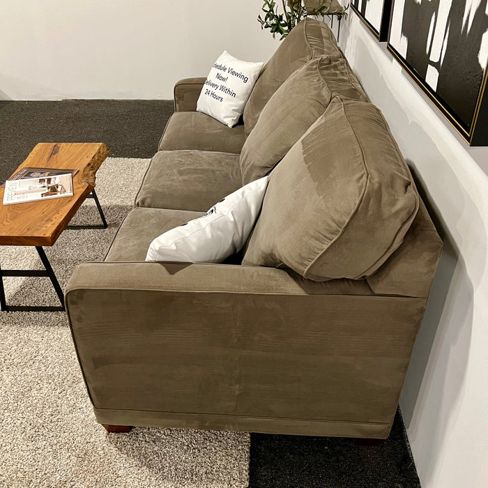 Gray Lazy Boy Kennedy Sofa