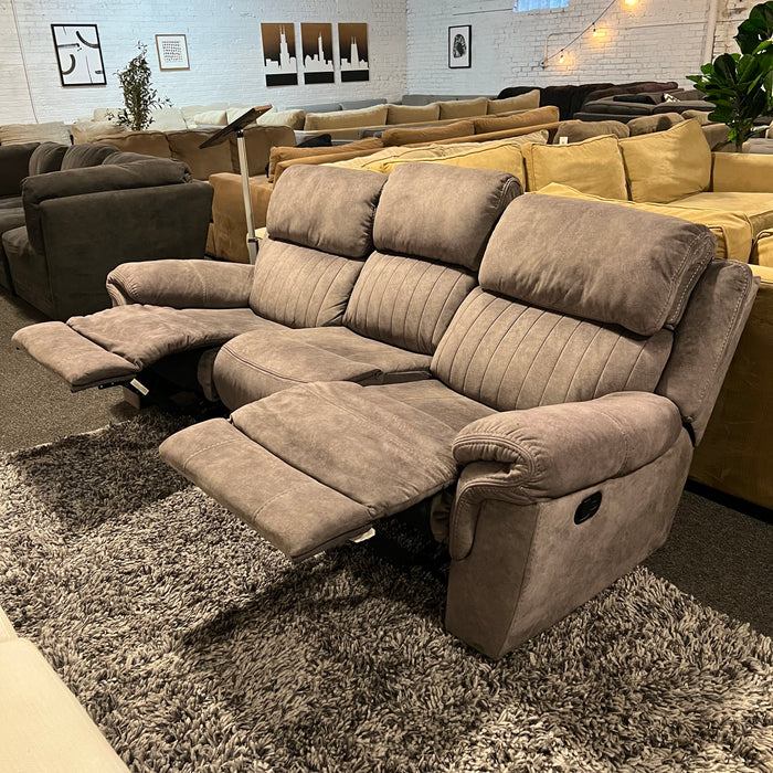 Gray Recliner Sofa Couch