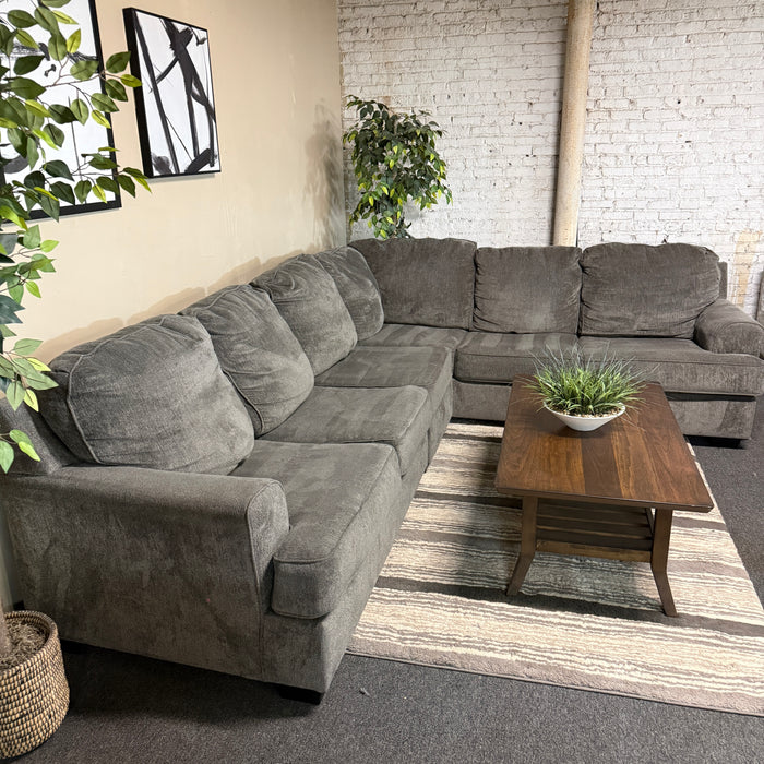 Gray Corner Sectional