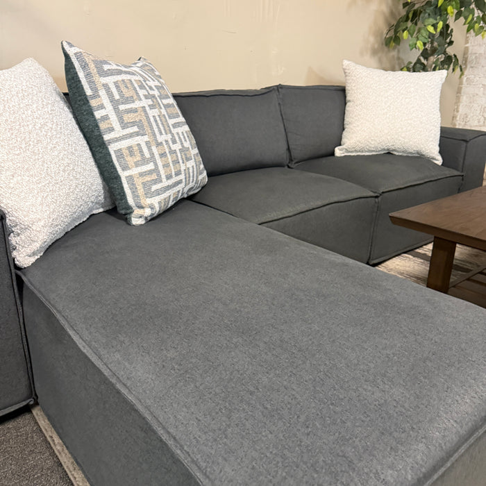 Sectional with Reversible Chaise