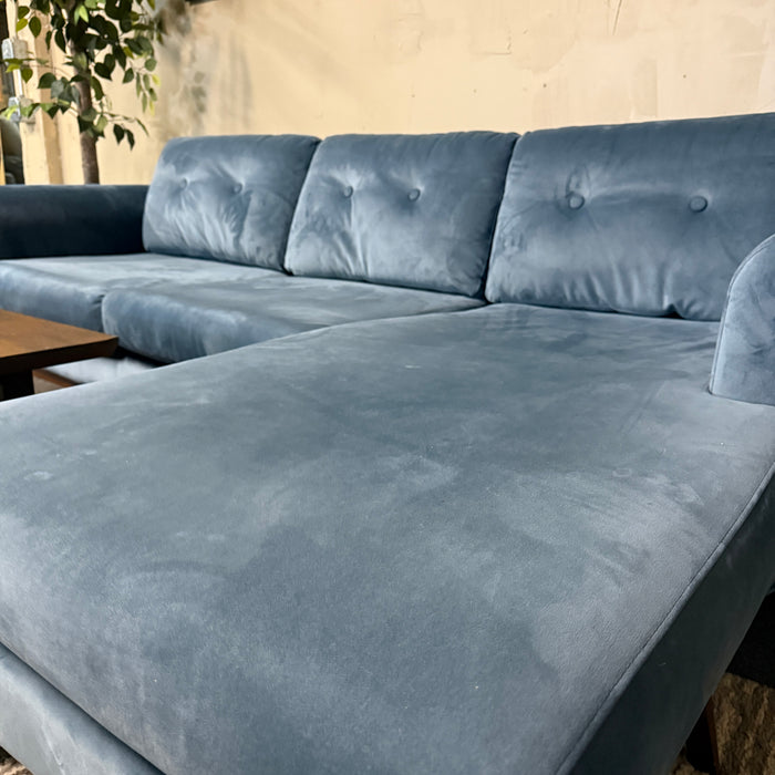MCM Sectional with Reversible Chaise