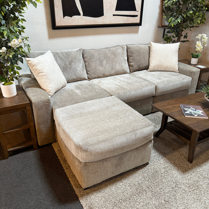 Daina Modular Sofa in Taupe