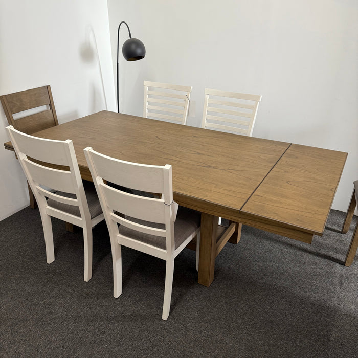 Drop Leaf Rectangular Dining Set