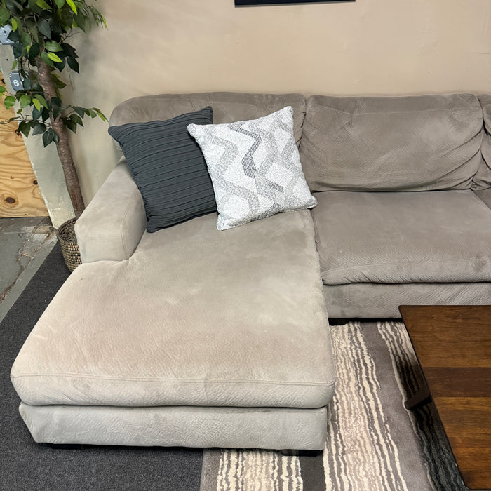 Gray Sectional Sofa