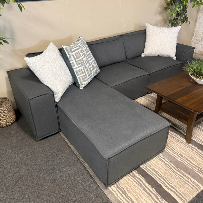 Sectional with Reversible Chaise