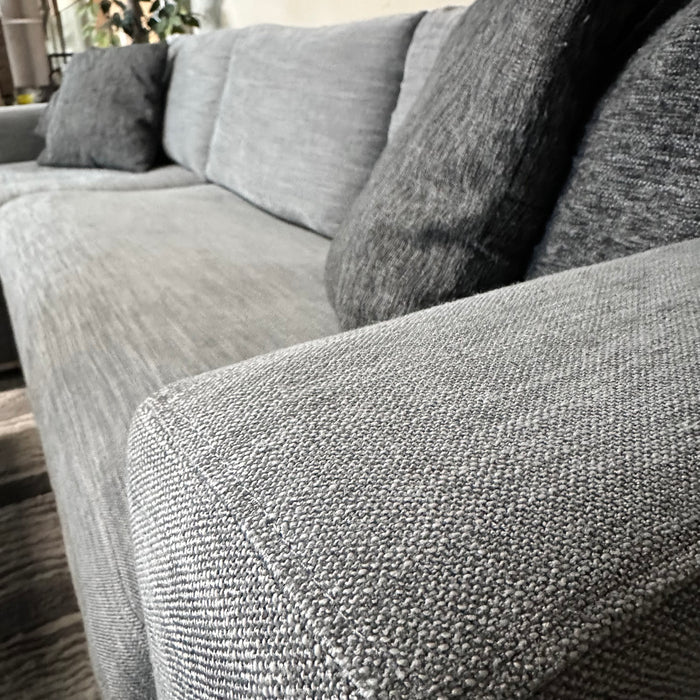 West Elm Sleeper Sectional with Storage Chaise