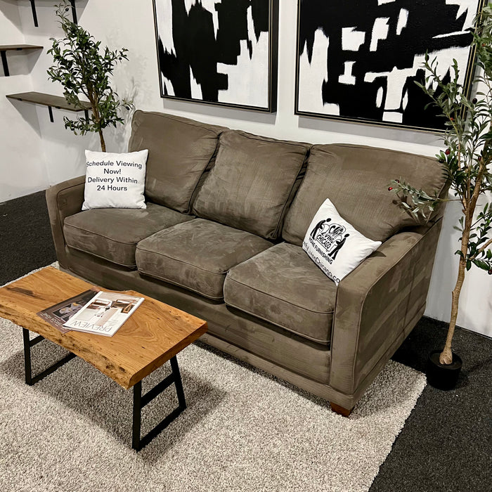 Gray Lazy Boy Kennedy Sofa