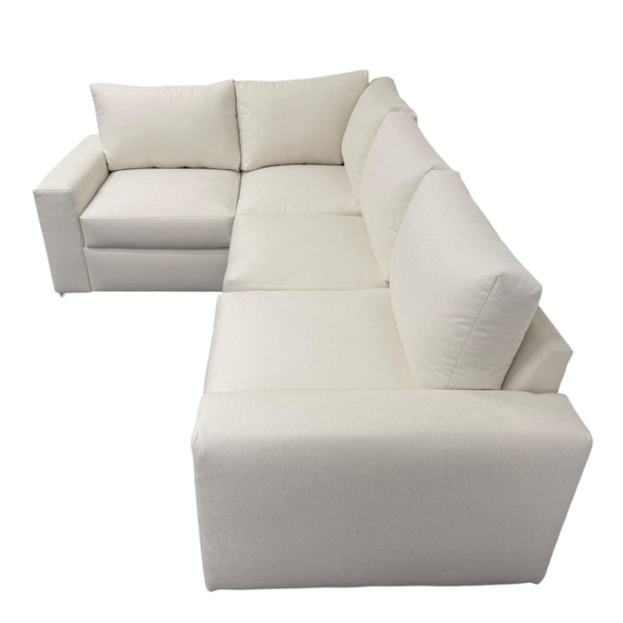 Modular Cream Sectional - Made in Chicago