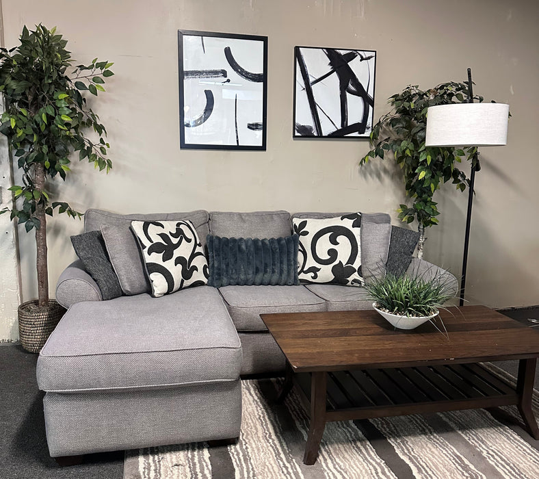 Gray Sectional Sofa