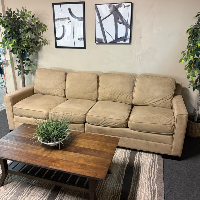 Beige Three Seater