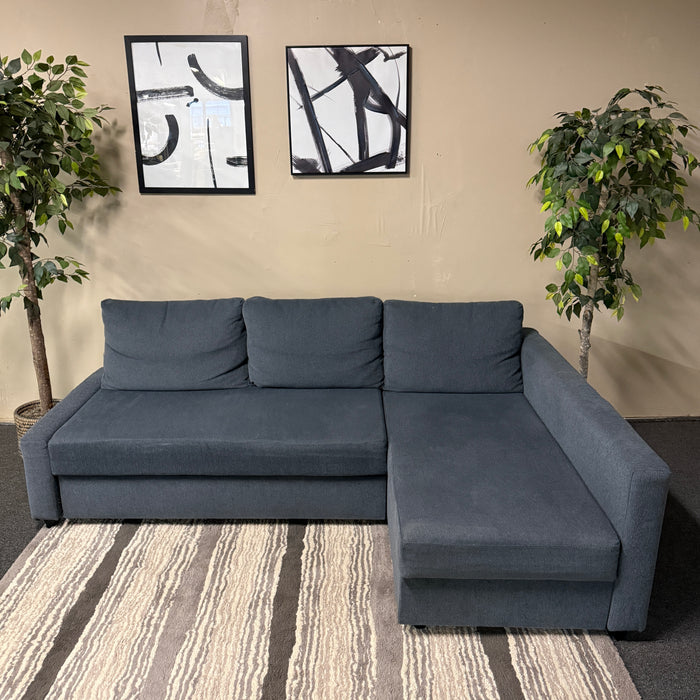 Sleeper Sectional Sofa with Reversible Storage Chaise