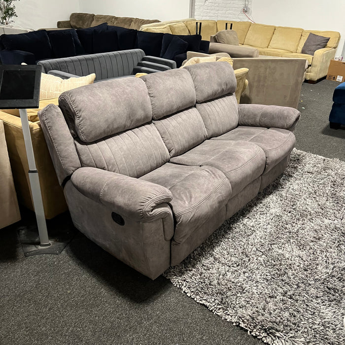 Gray Recliner Sofa Couch