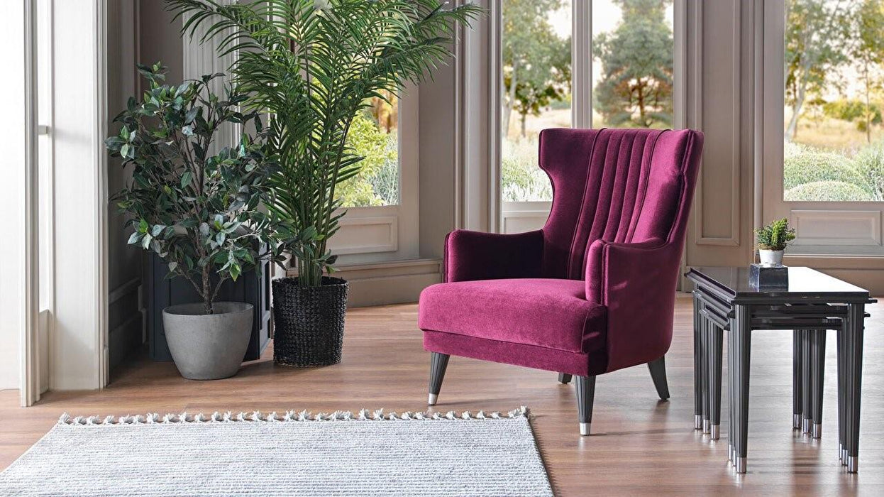 Gravita Accent Chair by Bellona