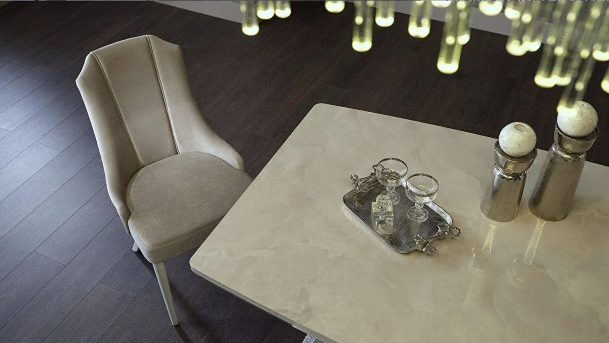 Gravita Dining Table (Ivory)	 by Bellona