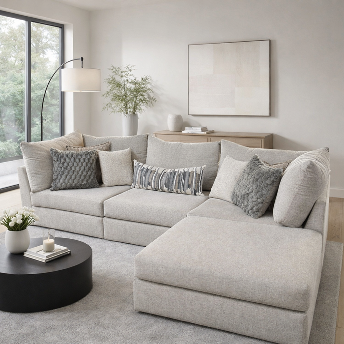 Hudson 4 Piece Sectional