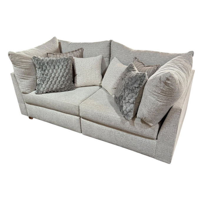 Hudson 2 Piece Loveseat