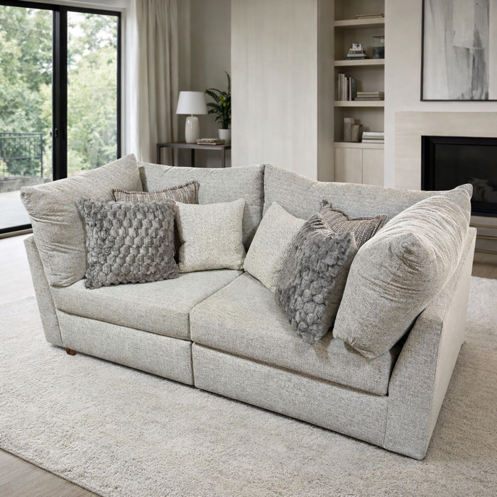 Hudson 2 Piece Loveseat