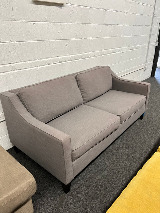 West Elm Gray Loveseat