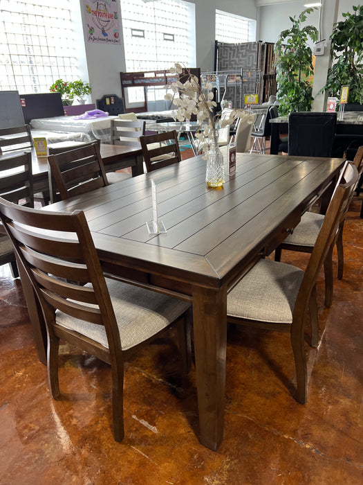 Dining Tabel Set with 6 chairs