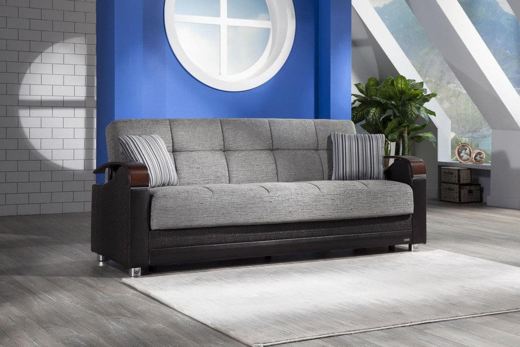 Luna Regal 3 Seat Sleeper Sofa by Bellona