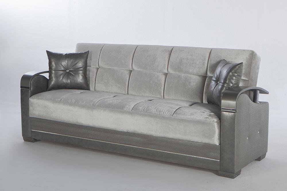 Luna Regal 3 Seat Sleeper Sofa by Bellona