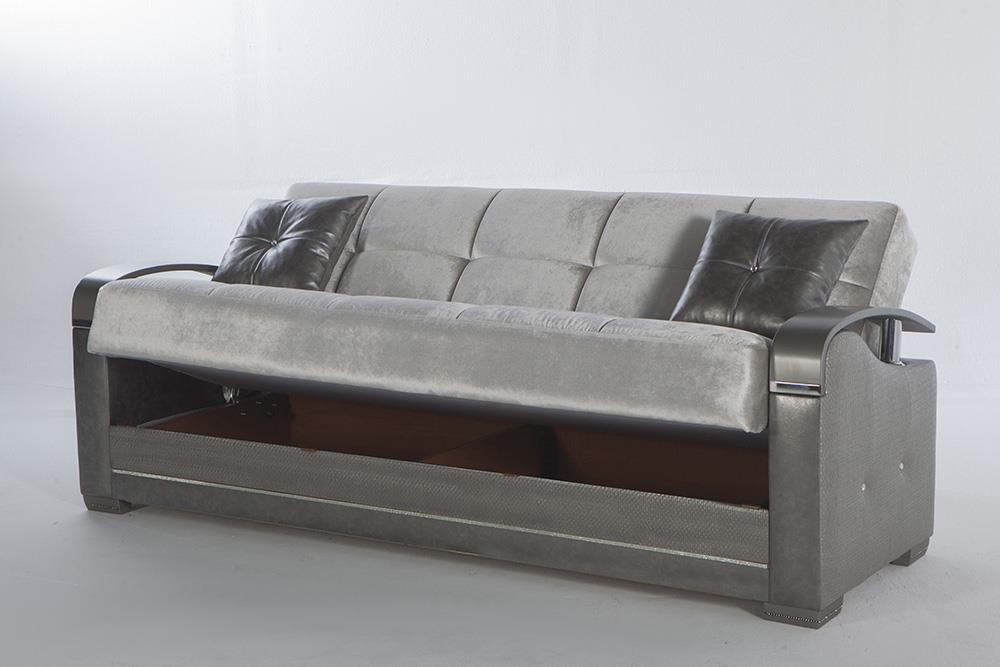 Luna Regal 3 Seat Sleeper Sofa by Bellona